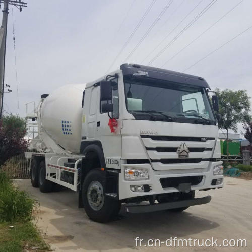 Camion malaxeur à béton Howo 6 * 4 d&#39;occasion